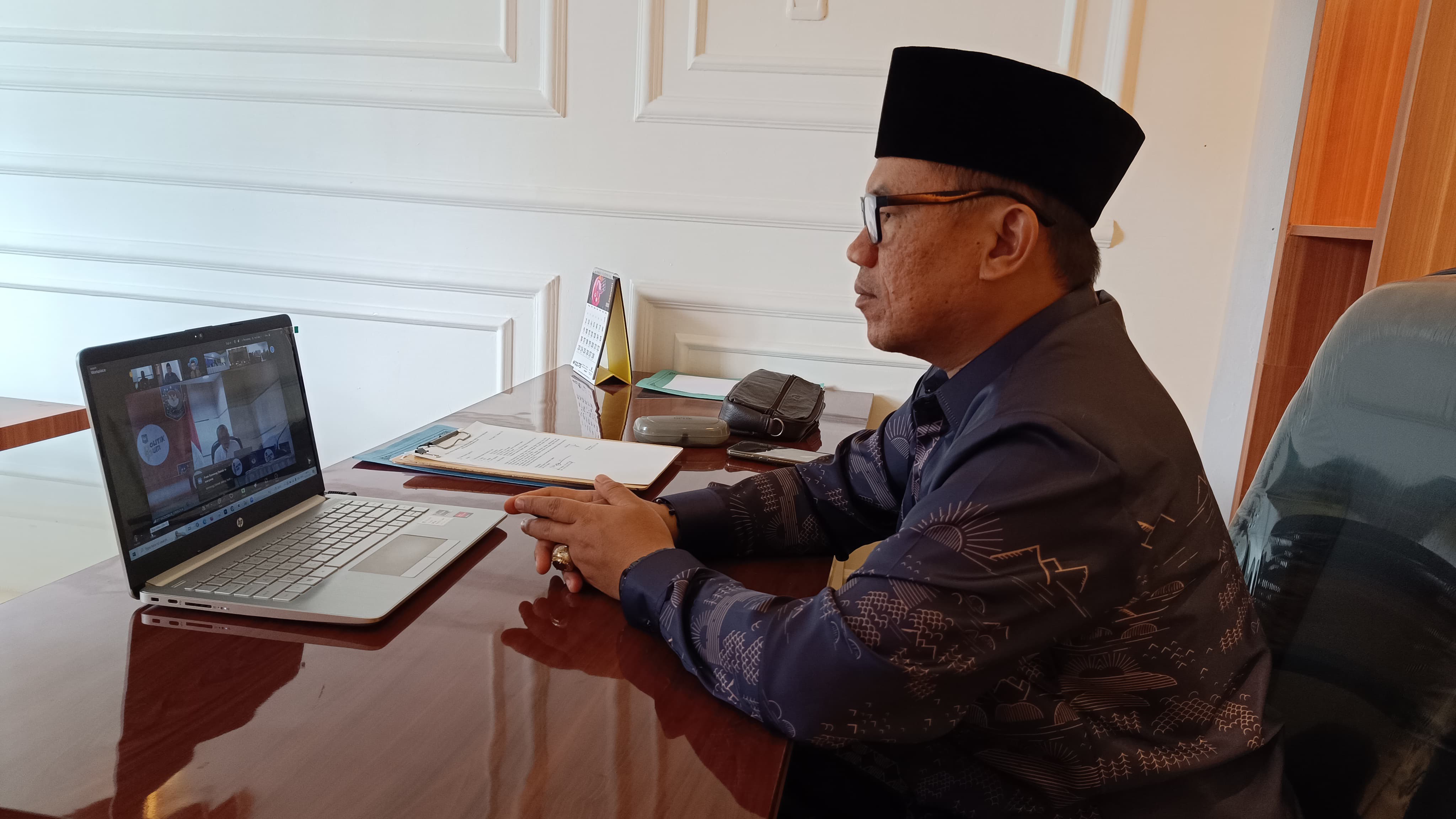 Kakankemenag Way Kanan Ikuti Kegiatan Komunikasi Sosial dan Budaya Terkait Indeks Harmoni Indonesia (IHal) 2025