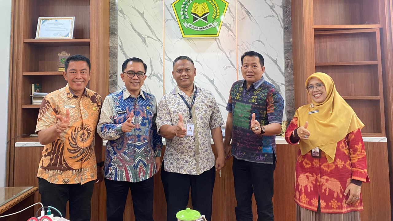 Kemenag Tanggamus Terima Konsolidasi Program Kreasi dari Save The Children