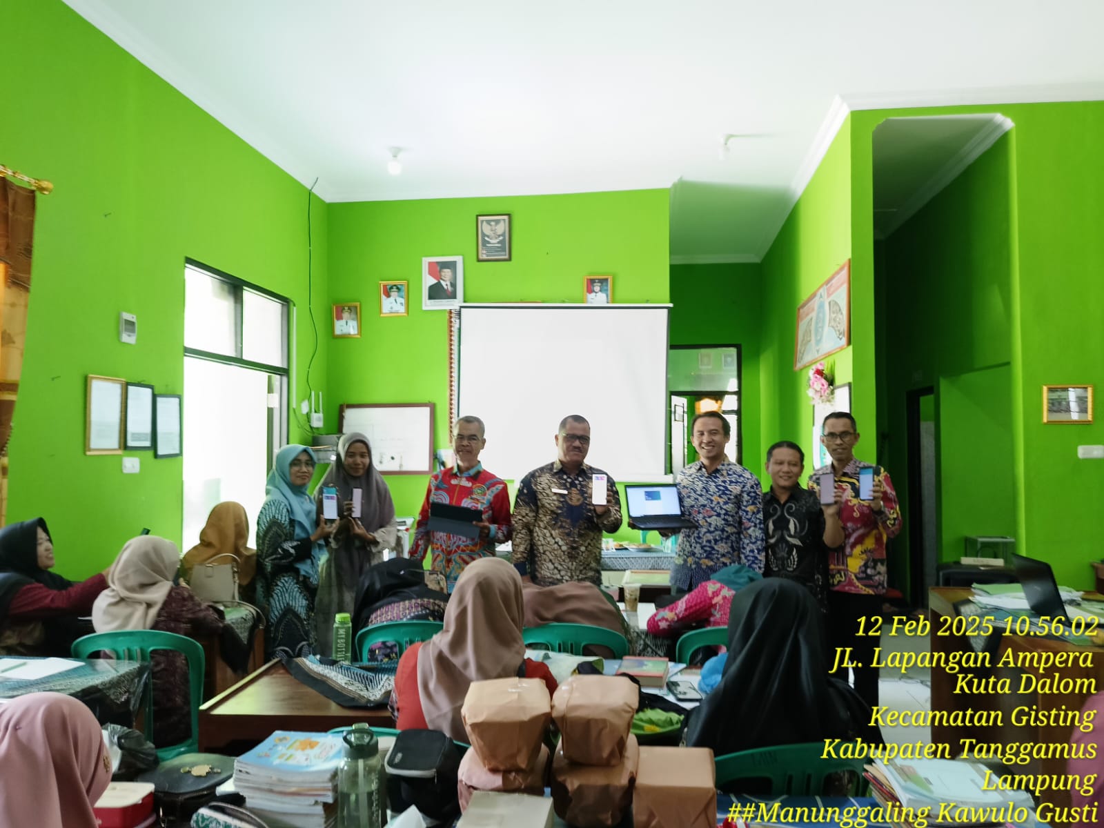 Sosialisasi MAGIS di MIN 2 Tanggamus, Upaya Modernisasi Pengawasan Madrasah