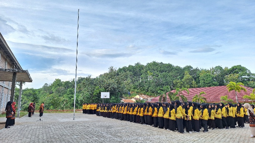 738 Peserta Didik MAN 1 Pringsewu Ikuti PAT dan ASTS