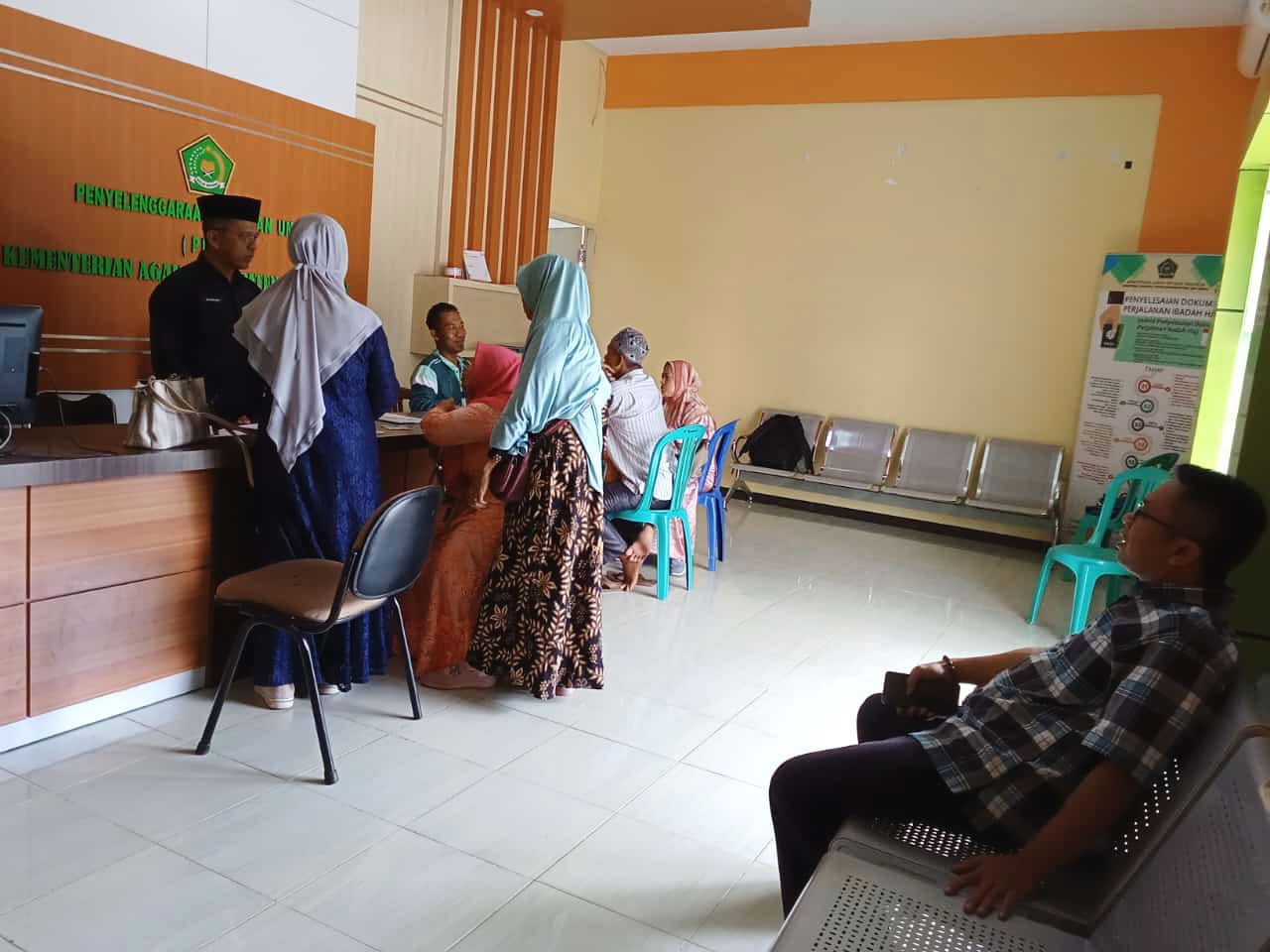 Pelunasan Biaya Haji 1446 H Hari Ini Dibuka, JCH Way Kanan Diharapkan Lakukan Pelunasan Tepat Waktu