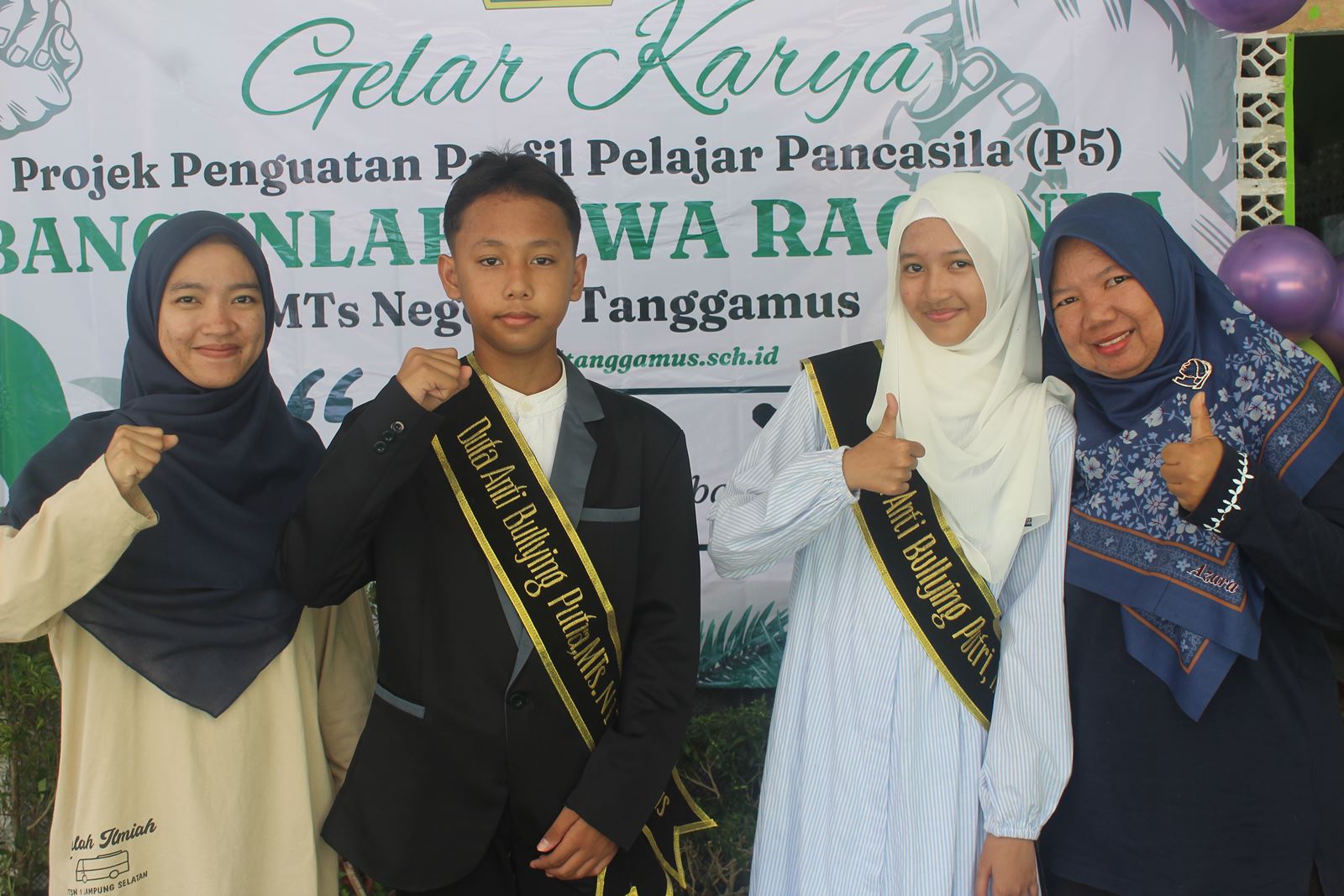 Duta Anti-Bullying & Konselor Teman Sebaya MTsN 1 Tanggamus: Pemimpin Muda yang Siap Menebar Kebaikan!