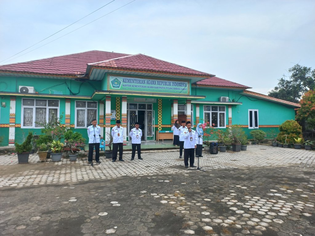 Pengawas Madrasah Darmo, Sampaikan Pesan Menjalani Tugas dengan Keikhlasan
