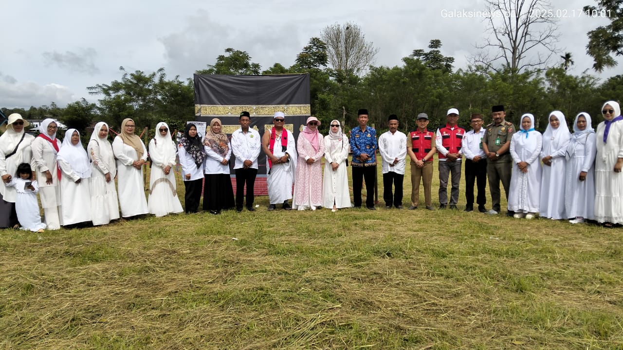 Peragaan Manasik Haji, Kenalkan Agama Sejak Dini kepada Anak-anak
