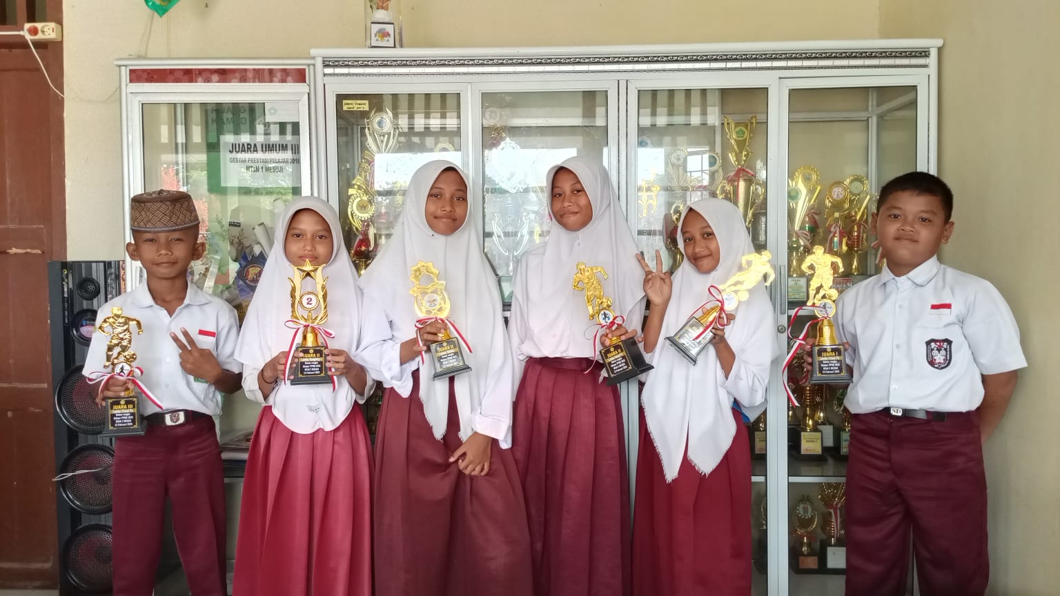 Borong Juara di Perlombaan Gebyar Madrasah 2025