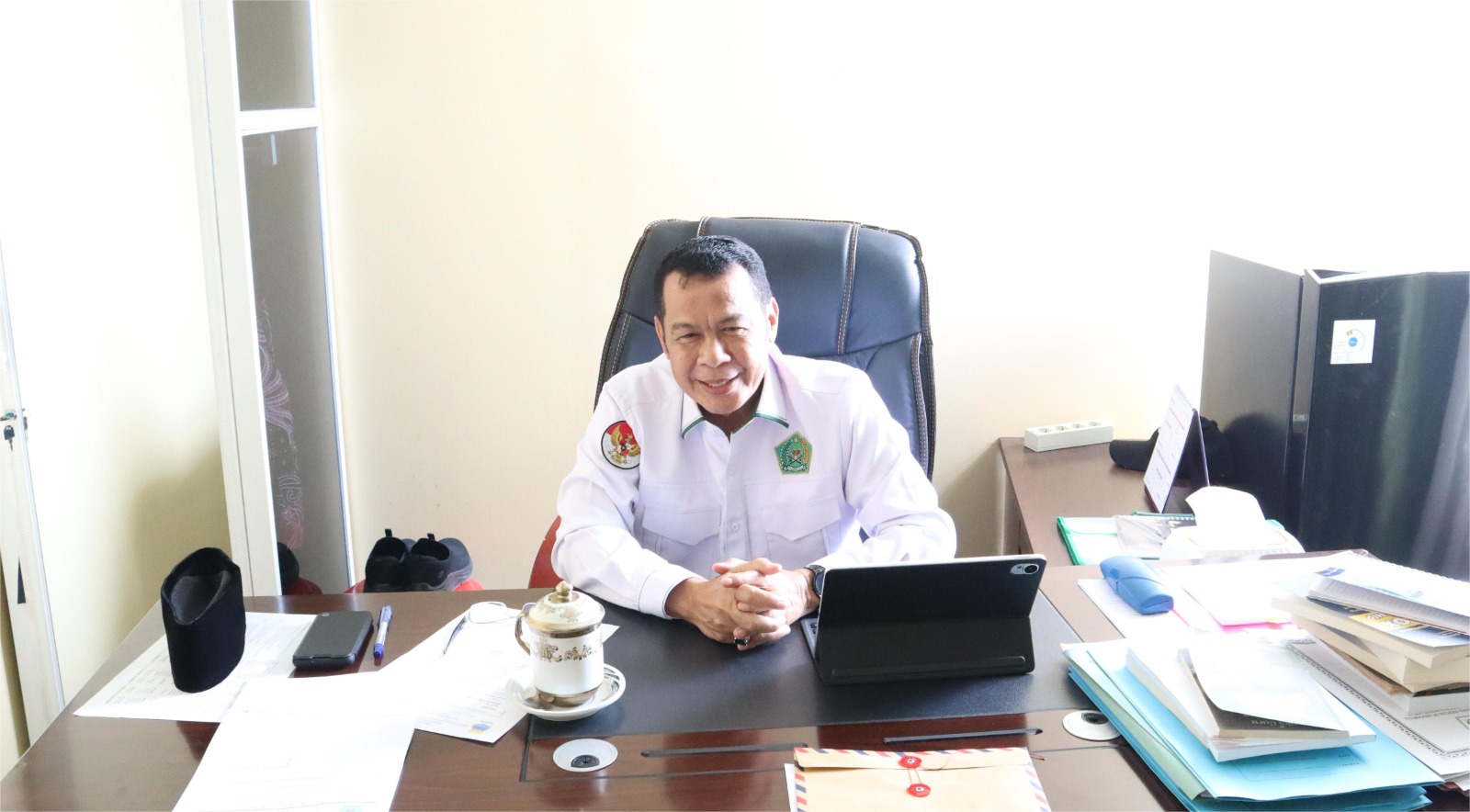 Ka KanKemenag Kota Bandar Lampung: Pelaksanaan Pelunasan Haji Reguler Tahun 1446 H/2025 M Tahap I