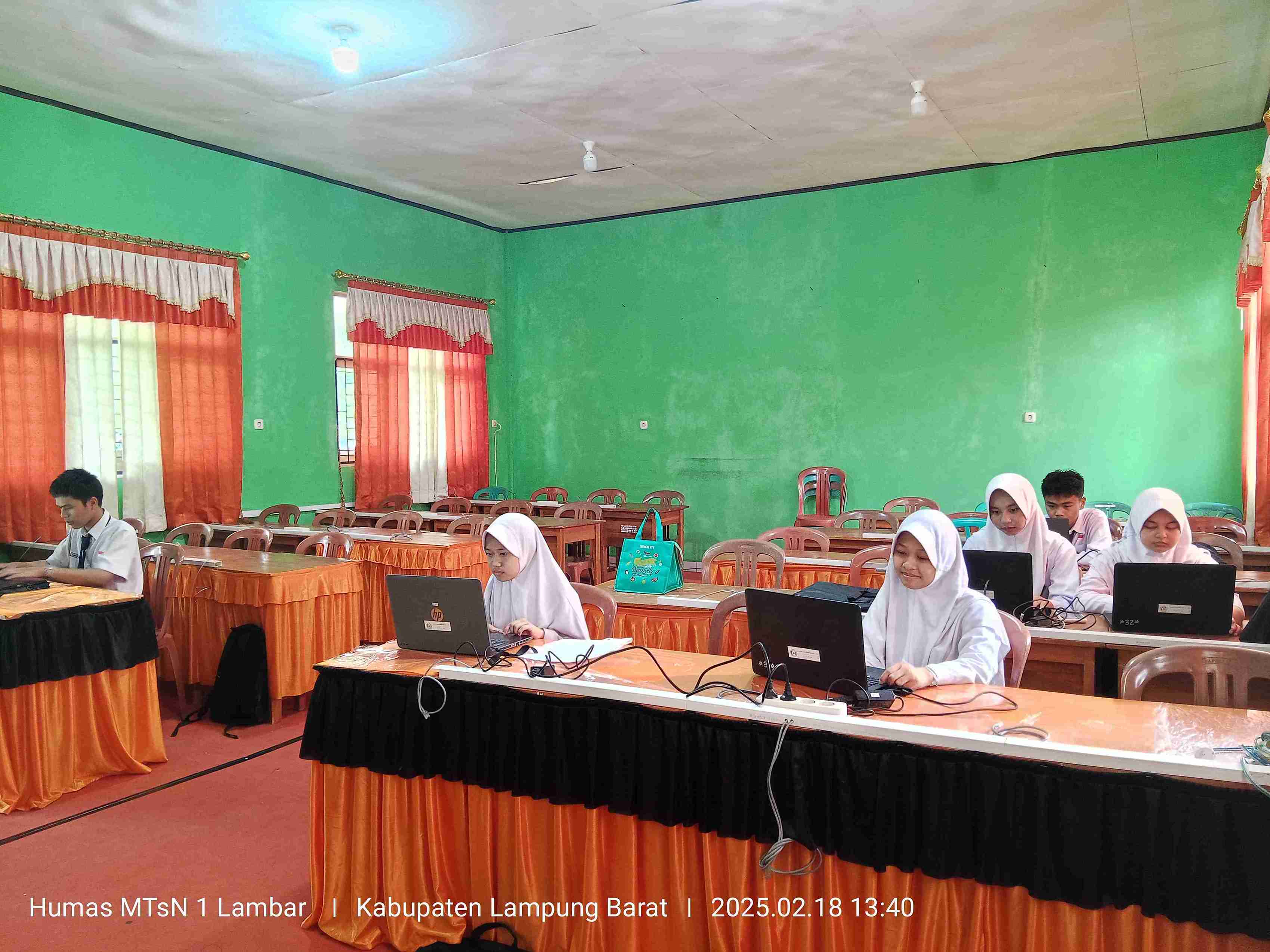 Lima Siswa MTsN 1 Lampung Barat Raih Prestasi Luar Biasa di KPCN