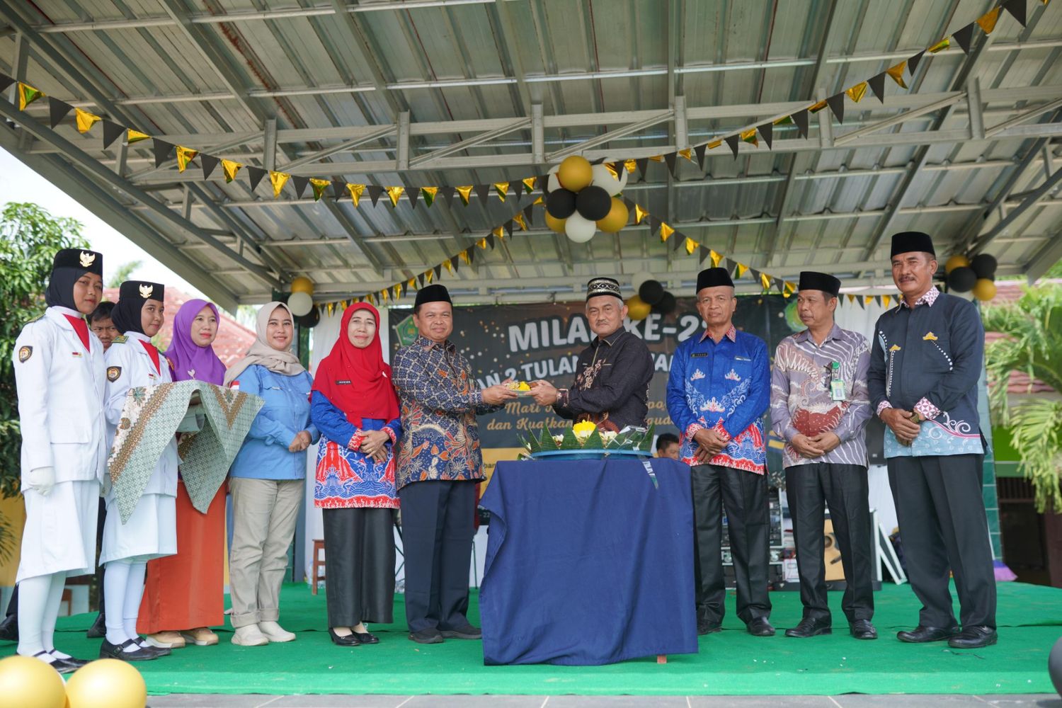 MAN 2 Tulang Bawang Barat Gelar Milad Ke-22