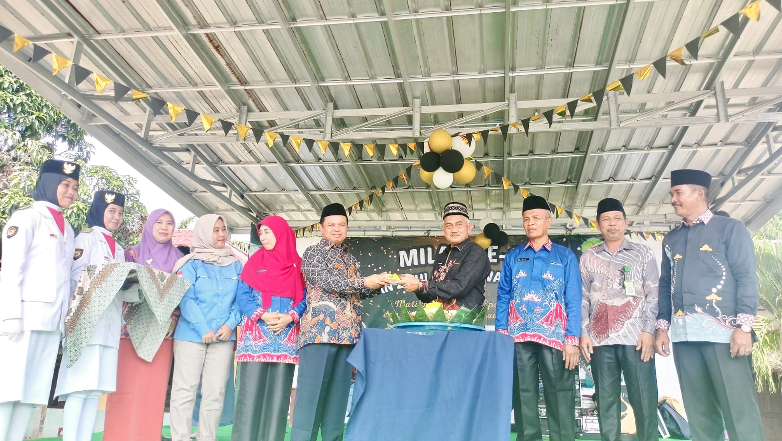 Kepala Kemenag Apresiasi Pencapaian pada Milad ke-22 MAN 2 Tulang Bawang Barat