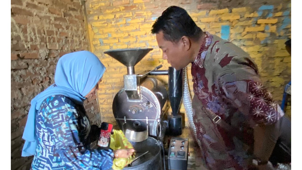 Monitoring Bantuan Inkubasi Bisnis di Ponpes Al-Qodir, Kasi Papki Kemenag Tanggamus Tinjau Pelaksanaan