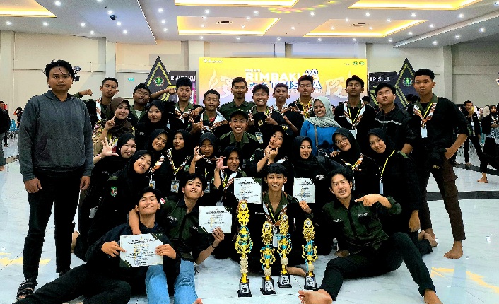 Ini Prestasi Kontingen MAN 1 Pringsewu di Ajang Perkemahan Songsong Ramadhan ke-34 UIN RIL Tahun 2025