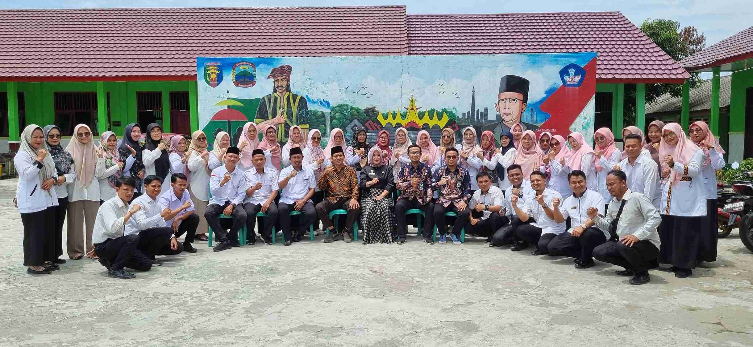 Monitoring dan Evaluasi Akun Siaga pada KKG PAI Kecamatan Kalianda