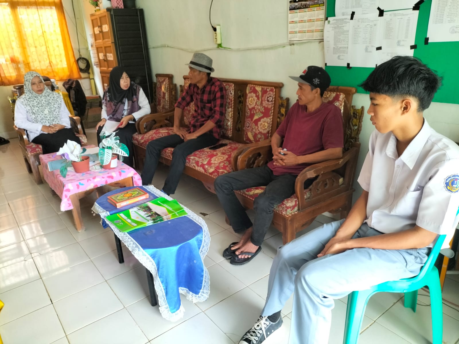 Atasi Masalah Siswa, MAN 1 Way Kanan Adakan Pertemuan Orang Tua