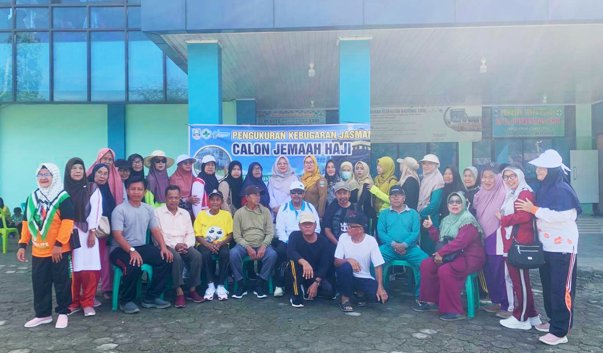 Kasi PHU Kemenag Pesisir Barat tekankan Pentingnya Pemeriksaan Kesehatan Sebelum Berangkat Haji