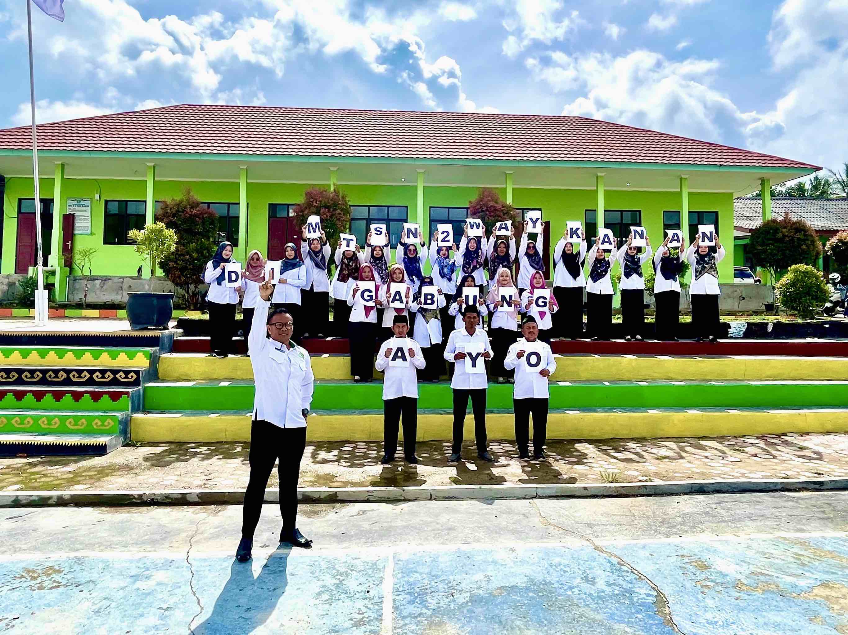 MTs Negeri 2 Way Kanan Gencarkan Promosi, Strategi Menarik Minat Calon Peserta Didik Baru!