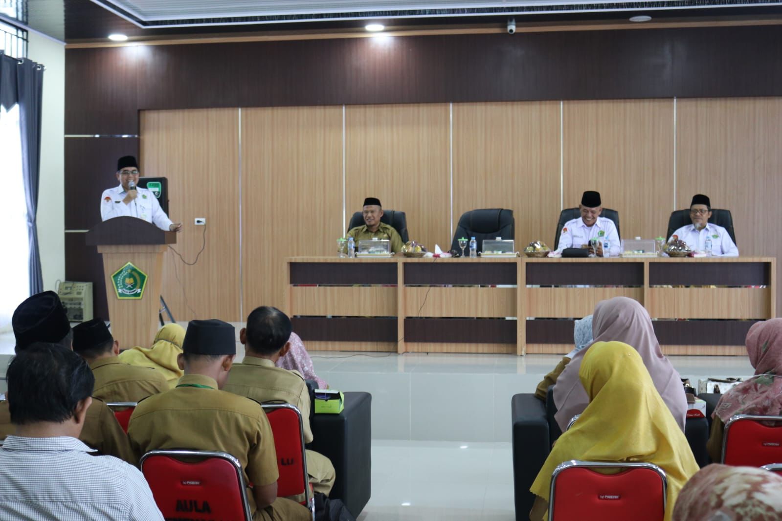 Kemenag Lampung Utara Gelar Rakoor Guru dan Pengawas PAI, Sinergi Peningkatan Kualitas Pendidikan