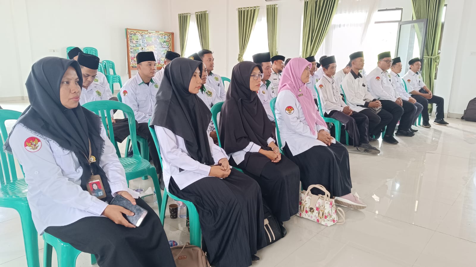 Penyuluh Agama Islam Way Kanan Ikuti Pelatihan Pembuatan Konten Kreatif untuk Dakwah Digital