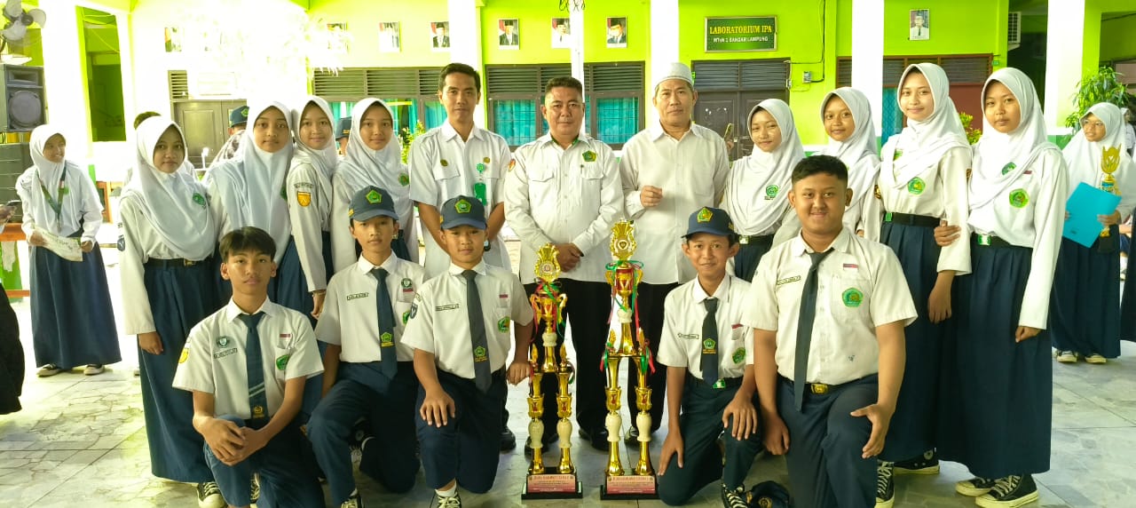 PASKIBRA MTsN 1 Bandar Lampung Raih Prestasi di Ajang The Real Competition Paskibra 5 Jilid III