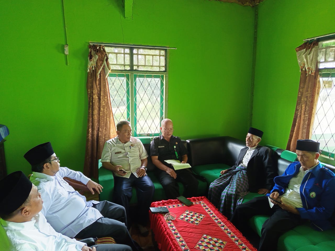 Kasi Bimas Islam Kemenag Tanggamus Lakukan Monitoring Bahas Aliran Ahmadiyah di Pekon Sukabumi