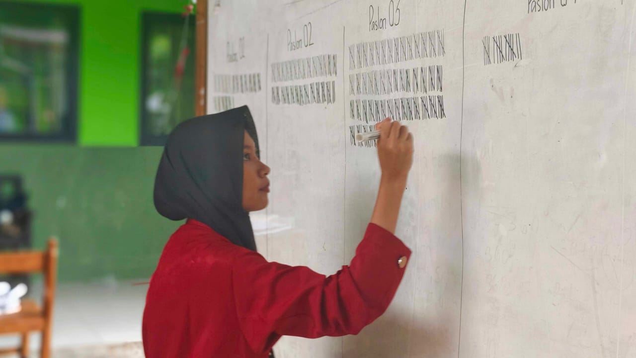 The New Leader is Here! Lailana & Alfino Siap Gaspol untuk OSIM MTsN 1 Tanggamus 2025/2026
