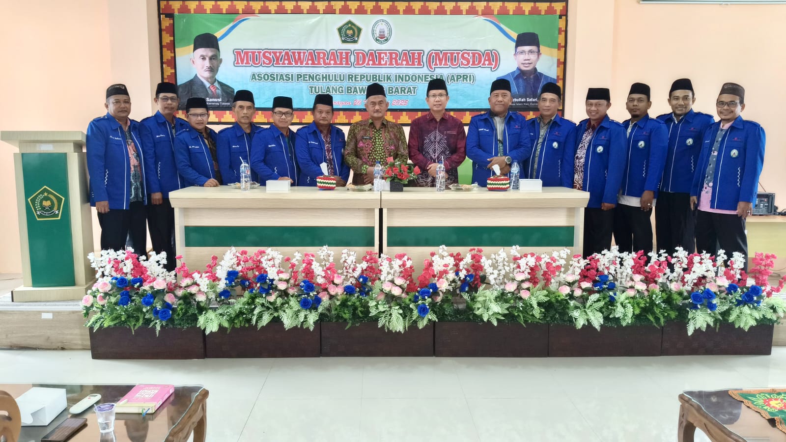 Musyawarah APRI Tulang Bawang Barat Diharapkan Kembangkan Profesionalitas Penghulu