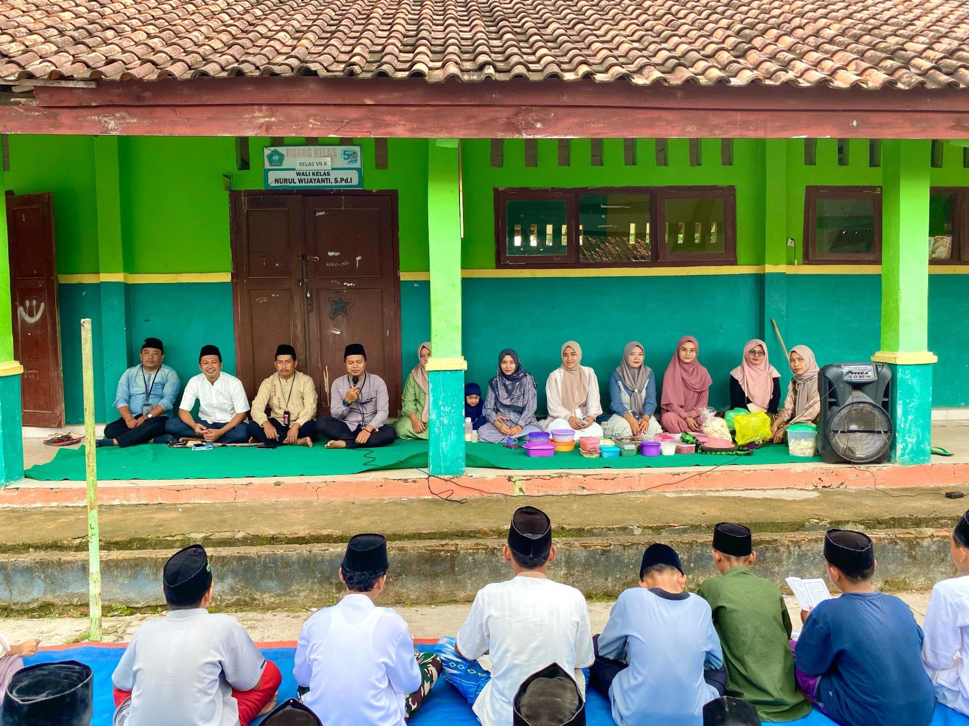 MTsN 2 Way Kanan Kampus 2 Gelar Acara Punggahan Sambut Ramadhan 1446H