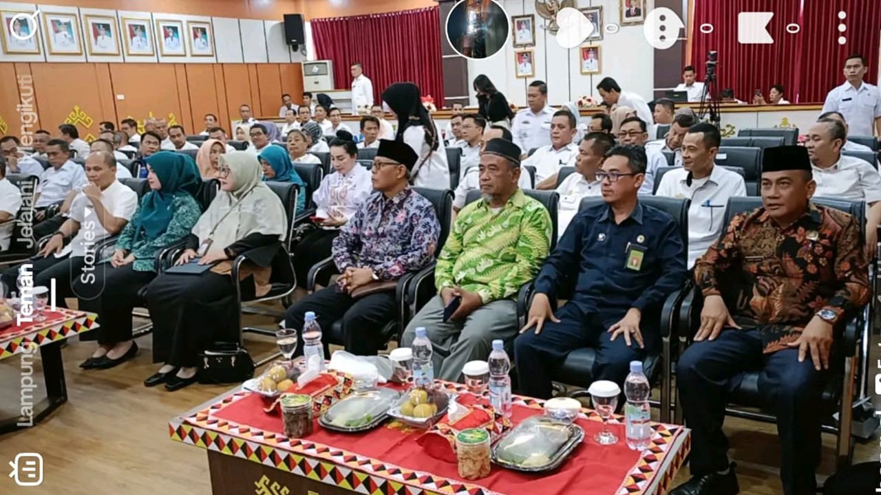 Kasi Bimas Islam Hadiri Kegiatan Rancangan Awal RKPD Kabupaten Tanggamus Tahun 2026