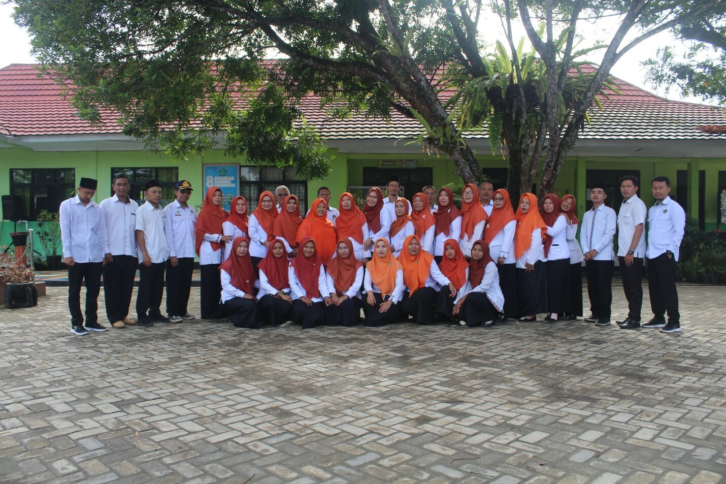 Gelar Karya & Aksi Proyek Penguatan Profil Pelajar Pancasila & Rahmatan Lil 'Alamin (P5RA) MTs Negeri 1 Lampung Barat