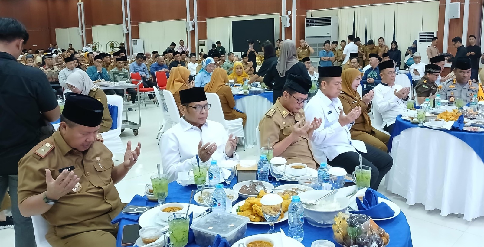 Bandar Lampung Gelar Silaturahmi dan Buka Puasa Bersama, Ka KanKemenag Sampaikan Ucapan Selamat