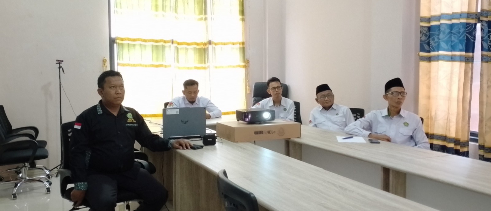 Kemenag Mesuji Ikuti Rakor Pengendalian Inflasi dan Akselerasi Sertifikasi Halal
