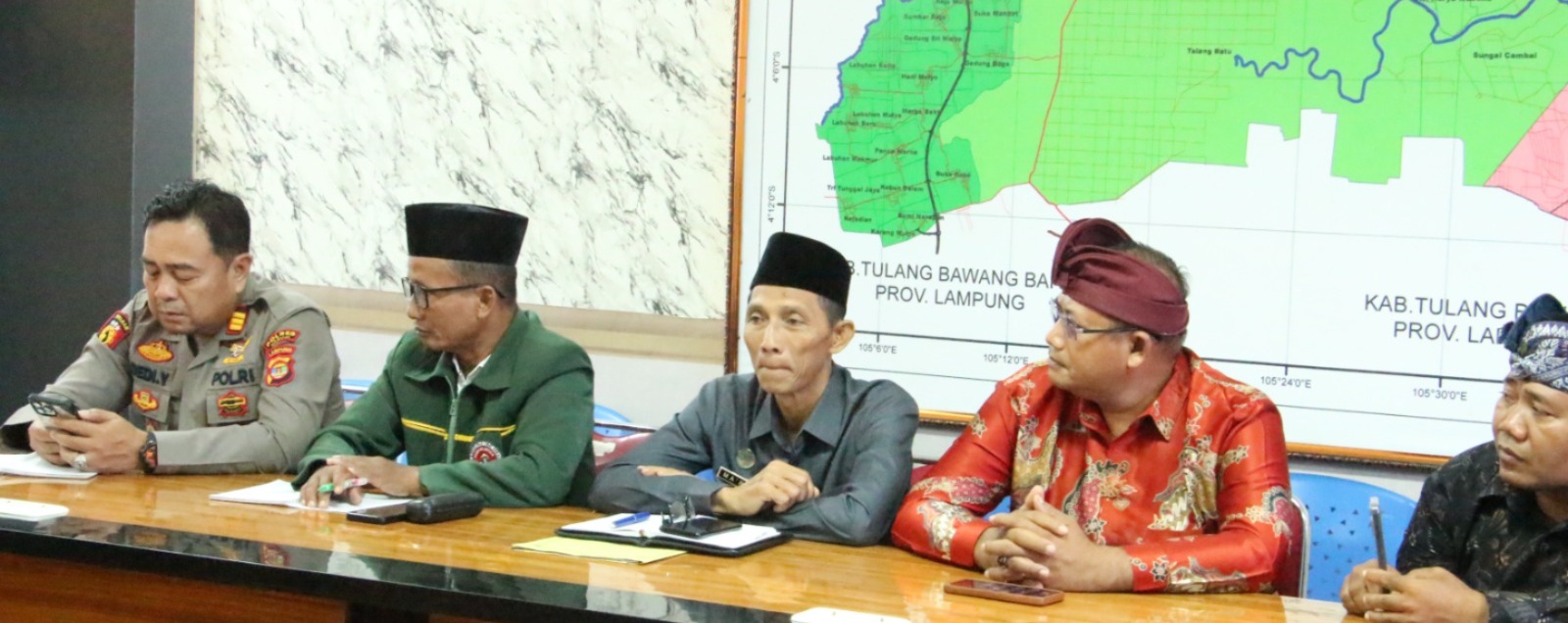 Kasubbag TU Kemenag Mesuji Hadiri Rapat PHDI Bahas Rangkaian Perayaan Hari Suci Nyepi 1947 Caka