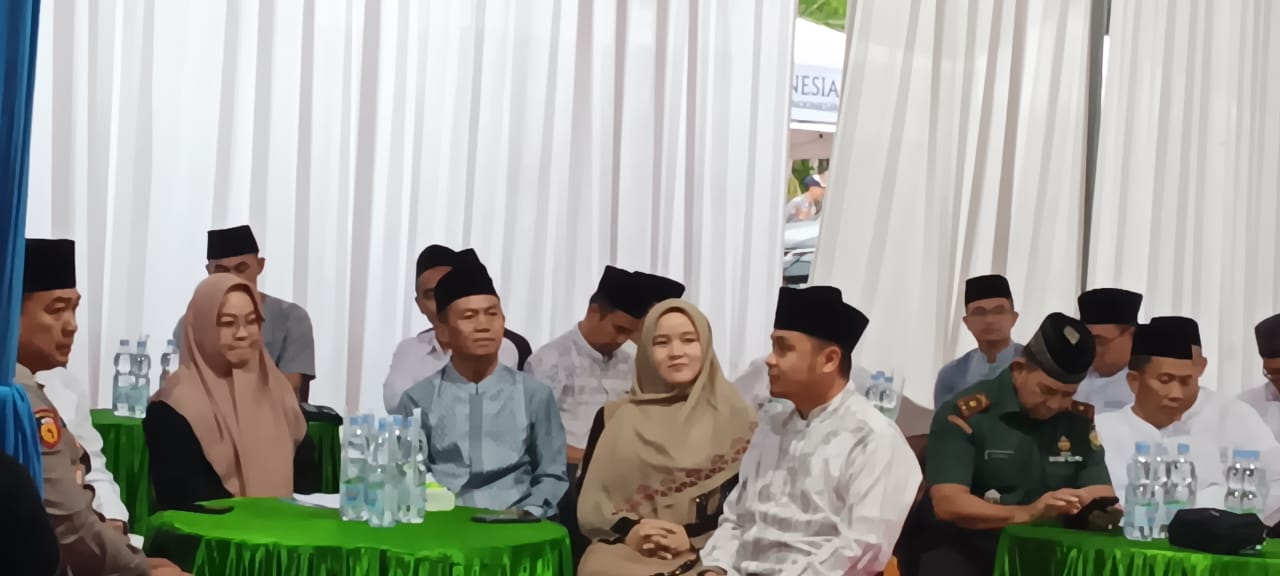 Kasi Bimas Islam Kemenag Mesuji Hadiri Safari Ramadan Bersama Bupati di Panca Jaya