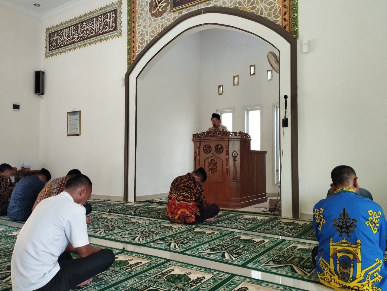 ASN Kemenag Pesawaran Terima Tausiyah tentang Keutamaan Ramadan sebagai Bulan Kasih Sayang