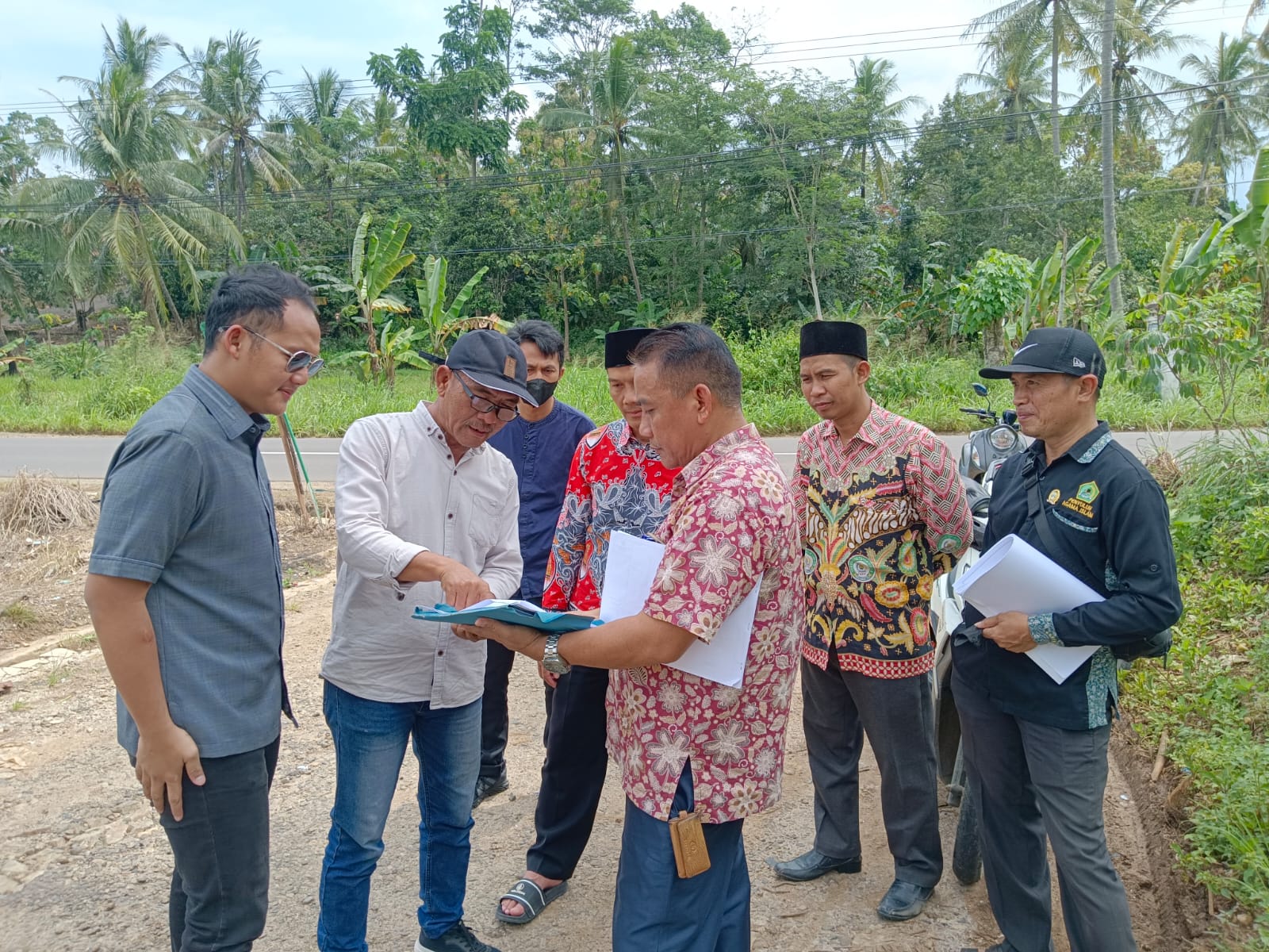 Meningkatkan Layanan Keagamaan, Kemenag Tanggamus Mulai Pembangunan Gedung SBSN di Talang Padang