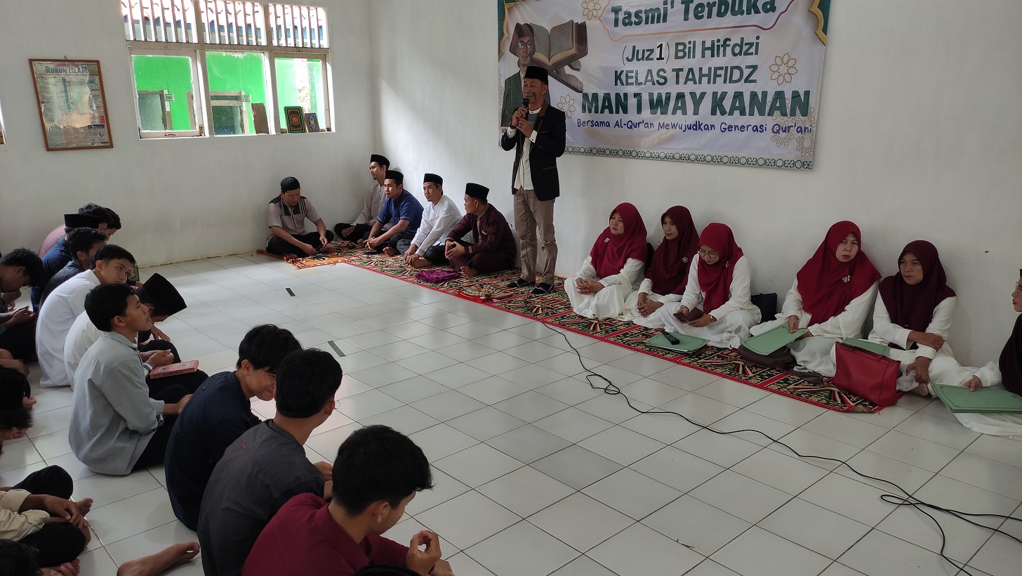 Masuk sekolah Awal Ramadhan, Siswa MAN 1 Way Kanan Dalami Dinul Islam melalui P5RA