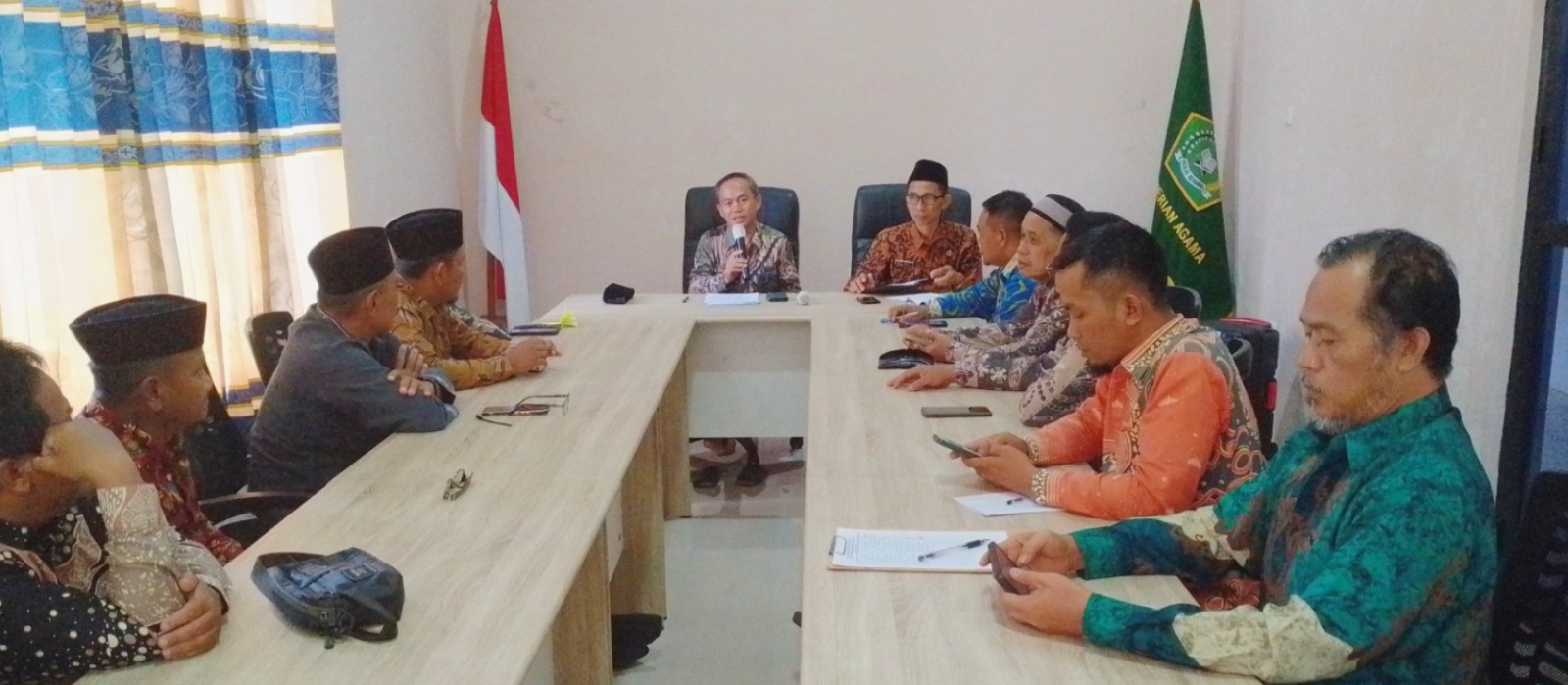 Kemenag Mesuji Gelar Rapat Persiapan Festival Ramadan 2025, Distribusi Bingkisan Dilaksanakan Serentak