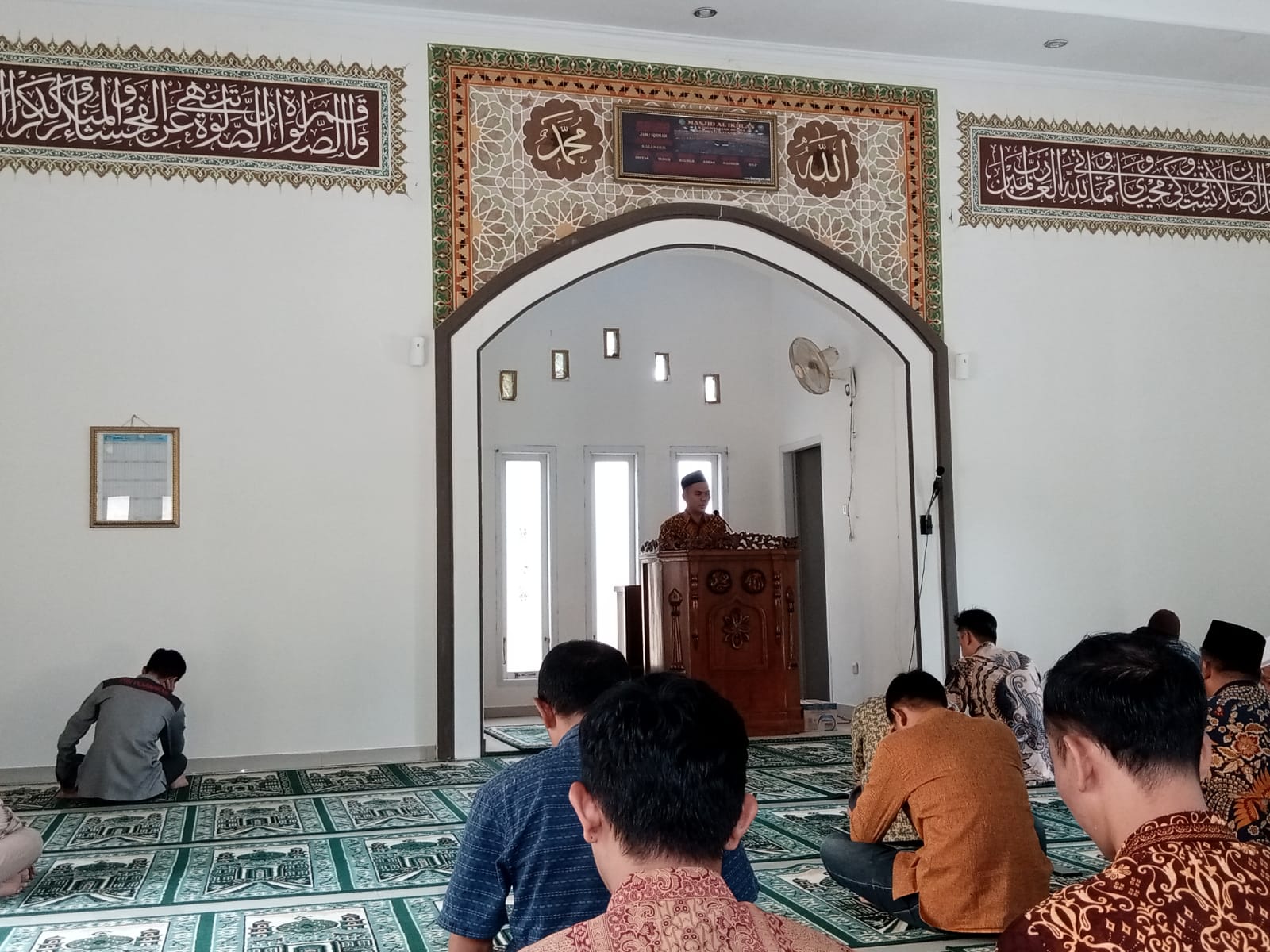 Siraman Rohani di Masjid Al-Ikhlas Kemenag Pesawaran: Ustadz Andi Munawir Bahas Keistimewaan Puasa Ramadan