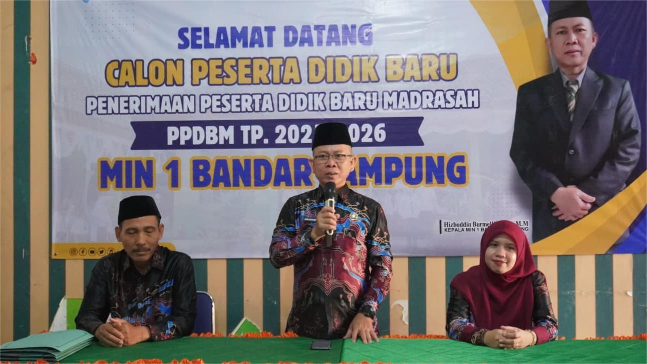 MIN 1 Bandar Lampung Gelar PPDB Tahun 2025
