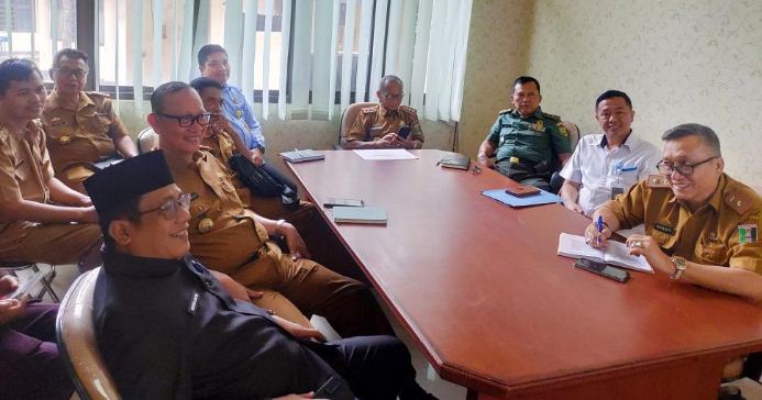 KaKan Kemenag Lamtim Ikuti Zoom Meeting Pengendalian Inflasi Daerah Akselerasi Sertifikasi Produk Halal