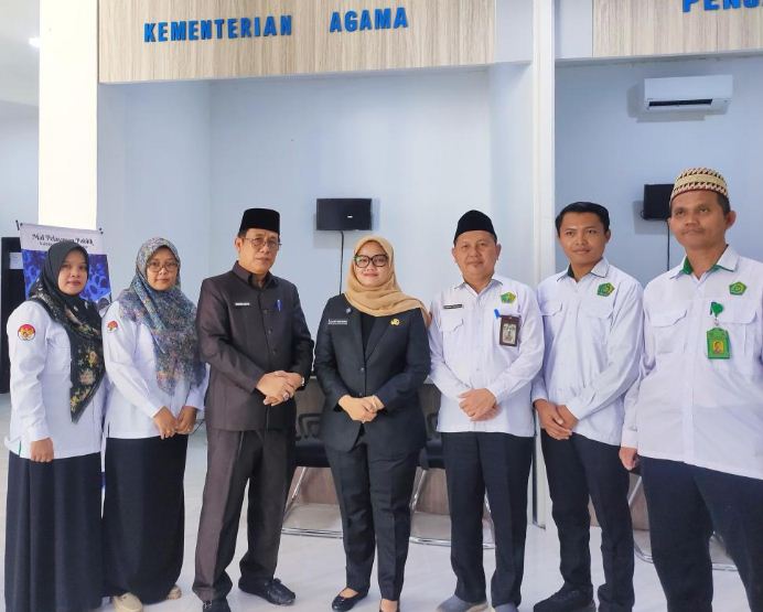 Kemenag Lampung Timur Buka Layanan di Mal Pelayanan Publik