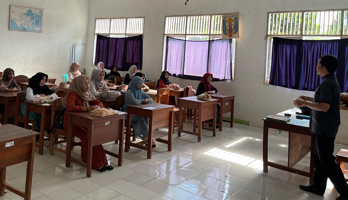MAN 1 Way Kanan Laksanakan   Pesantren Ramadan
