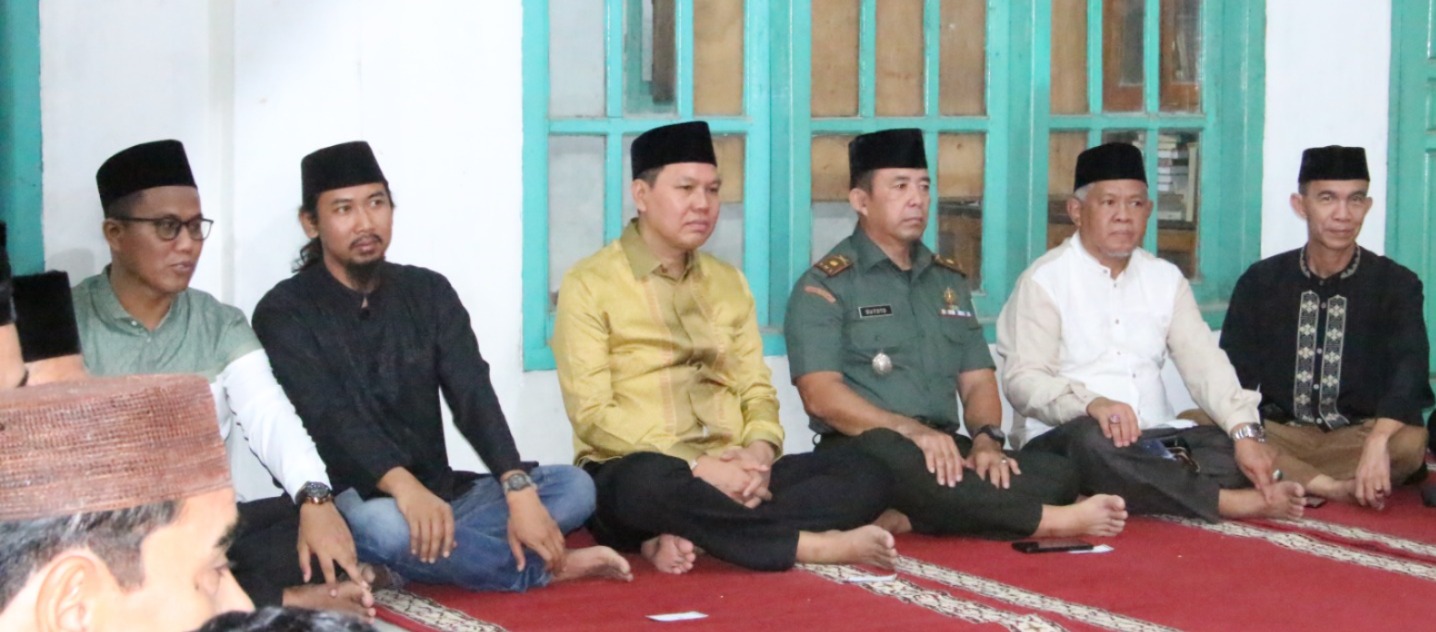 Kepala Kemenag Mesuji Hadiri Safari Ramadan Pemprov Lampung bersama Pemkab Mesuji