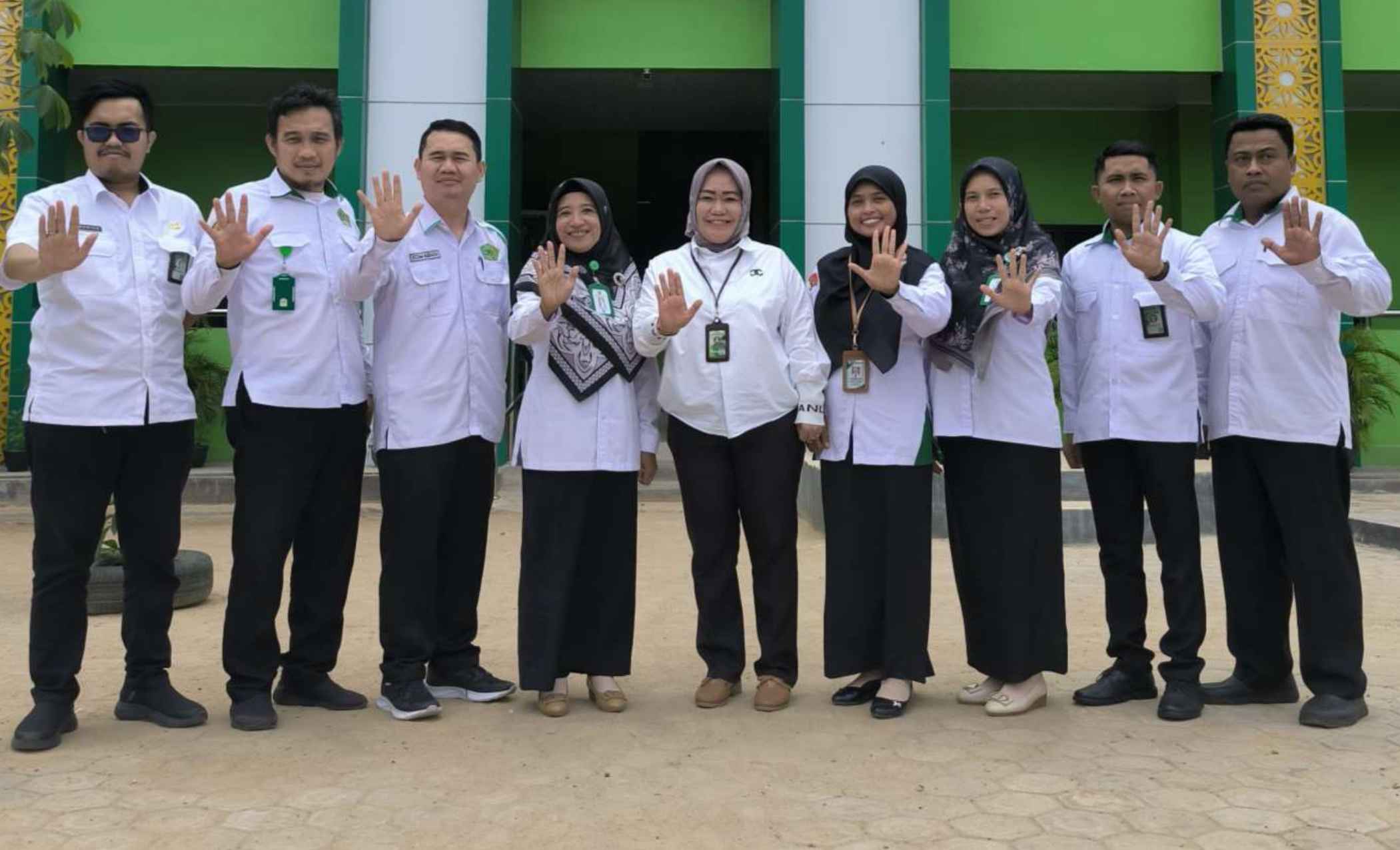 MIN 3 Metro Terima Tim Kanwil Kemenag Provinsi Lampung Untuk Monitoring Pelaksanaan PPDB 2025/2026