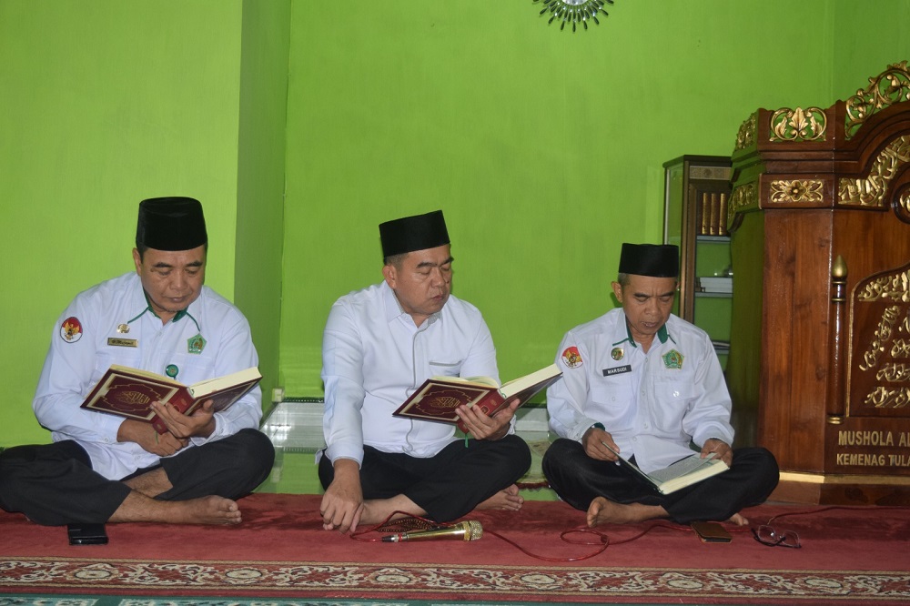 Syiar Ramadhan, Kemenag Tulang Bawang Gelar Khotmil Qur’an Bersama ASN, Tebarkan Cinta terhadap Al-Qur’an di Bulan Suci Ramadhan