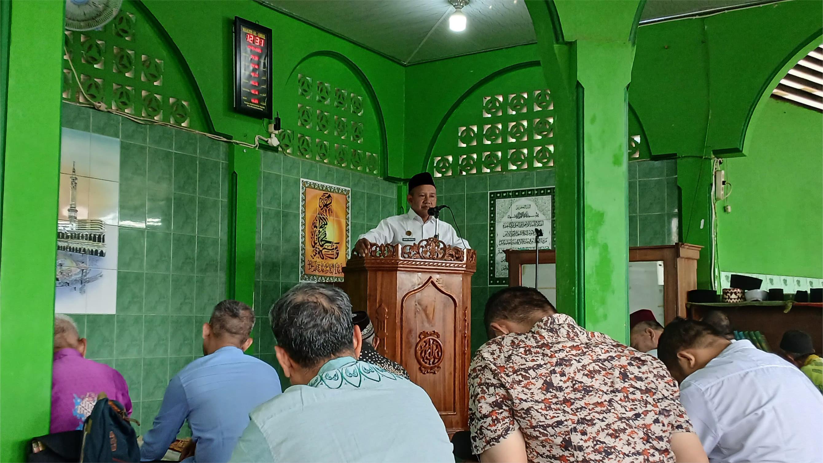 Imam Mahali, Tausiah Ramadan: Meraih Ampunan dan Taqwa di Bulan Maghfirah