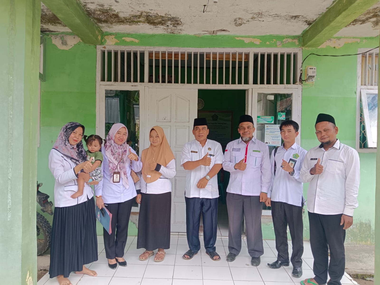 Kemenag Tanggamus Gelar Monitoring “Sapa KUA” di Seluruh Kecamatan