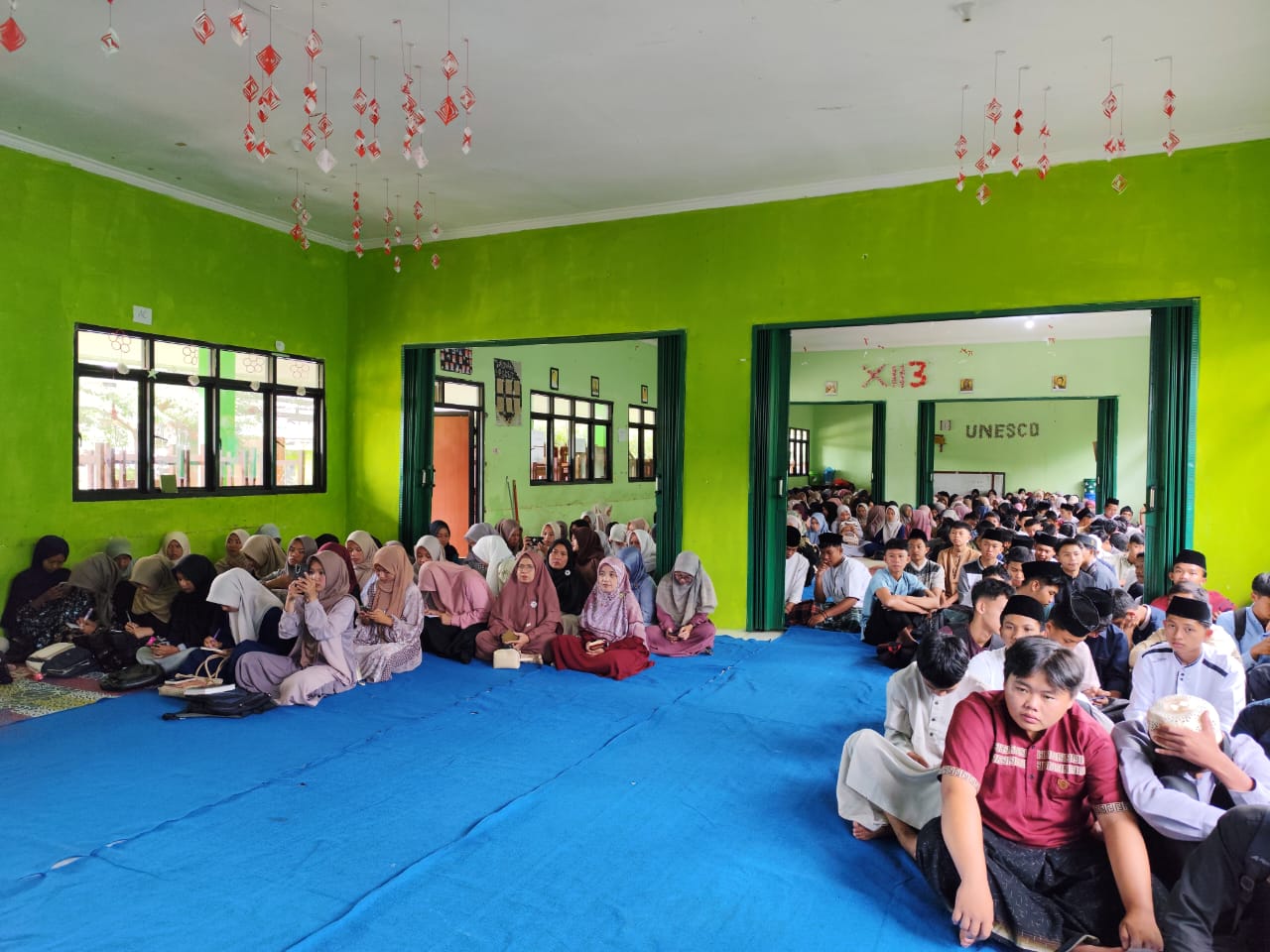 Pesantren Ramadhan MAN 1 Lampung Barat: Meningkatkan Pemahaman Keislaman dan Karakter Islami