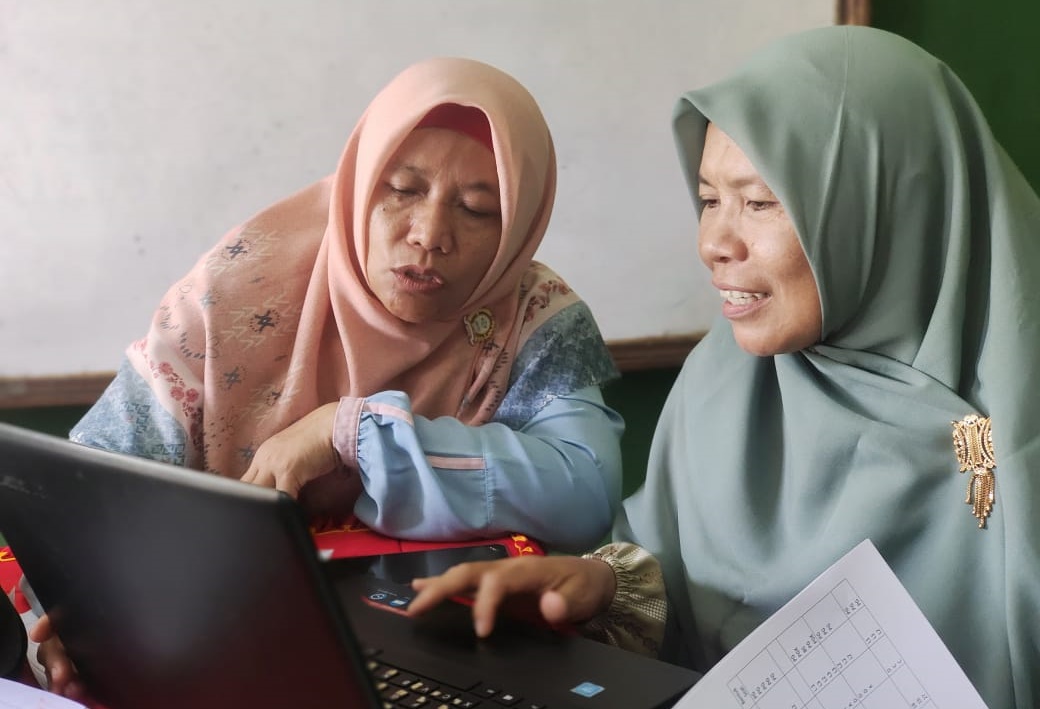 Jaga Mutu Ujian, MTsN 1 Tanggamus Verifikasi Naskah Soal Semester Genap Kelas IX
