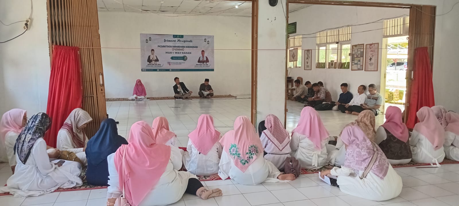 Rakor Persiapan Ujian Madrasah di MAN 1 Way Kanan: Meningkatkan Kualitas Ujian dan Pembelajaran Siswa