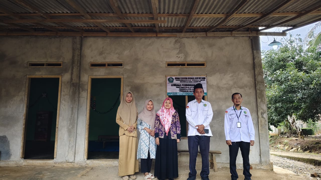Kemenag Way Kanan Lakukan Verifikasi Lapangan Permohonan IZOP Madrasah